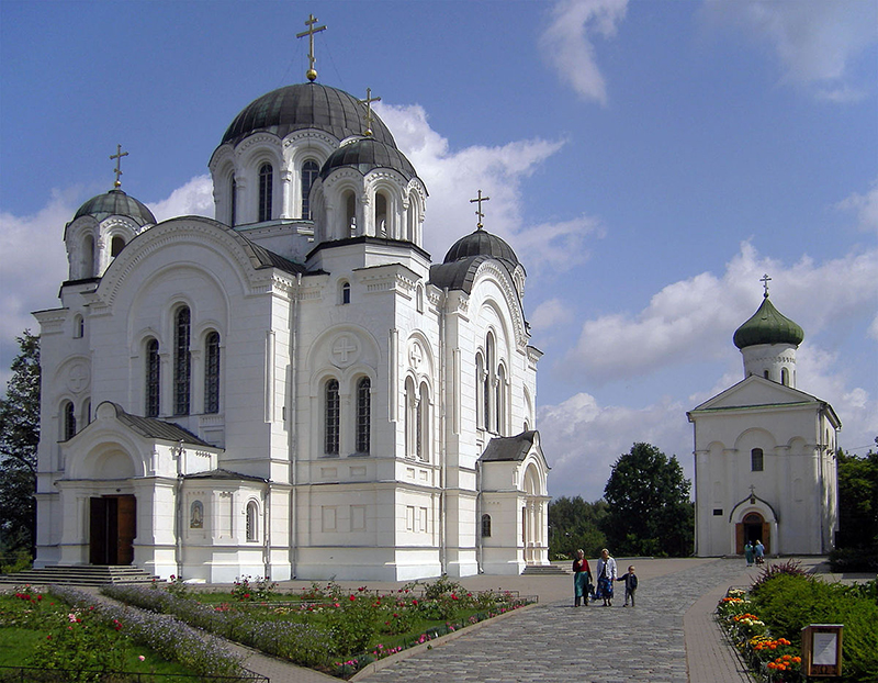 Экскурсия по духовным центрам Беларуси. Спасо-Евфросиниевский женский монастырь в Полоцке
