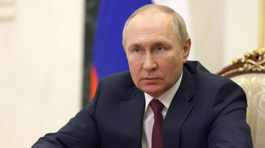 Путин: в случае продолжения терактов Киева на территории РФ ответы будут жесткими