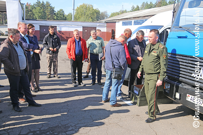 В Рогачеве обсудили исполнение организациями военно-транспортной обязанности