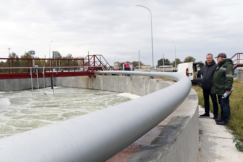 Финал близок: в Рогачёве запускают «сердце» новых очистных