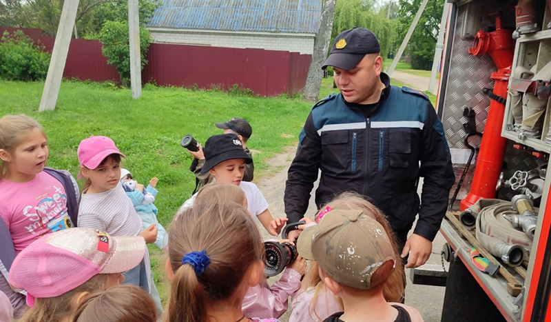 Как на Рогачевщине проходит акция «Безопасные каникулы»