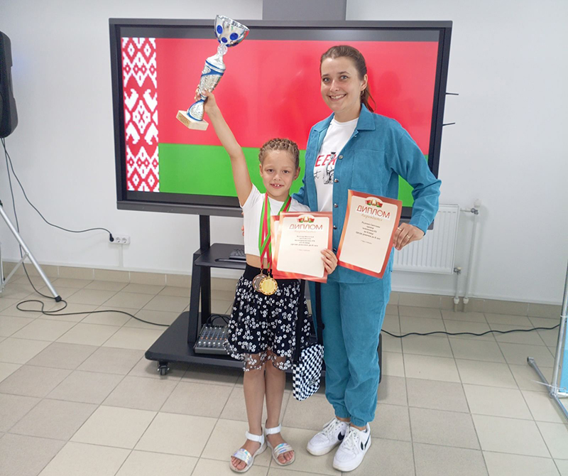 Наша чемпионка Беларуси
