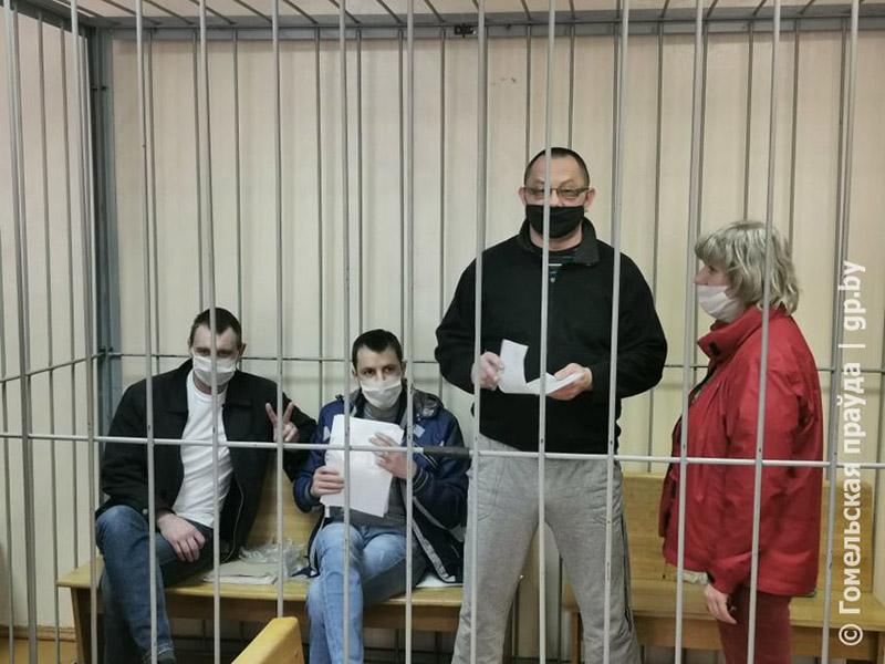 Свои люди смогут помочь в вопросе захвата: показания пособников Тихановской в Гомеле не сходятся между собой