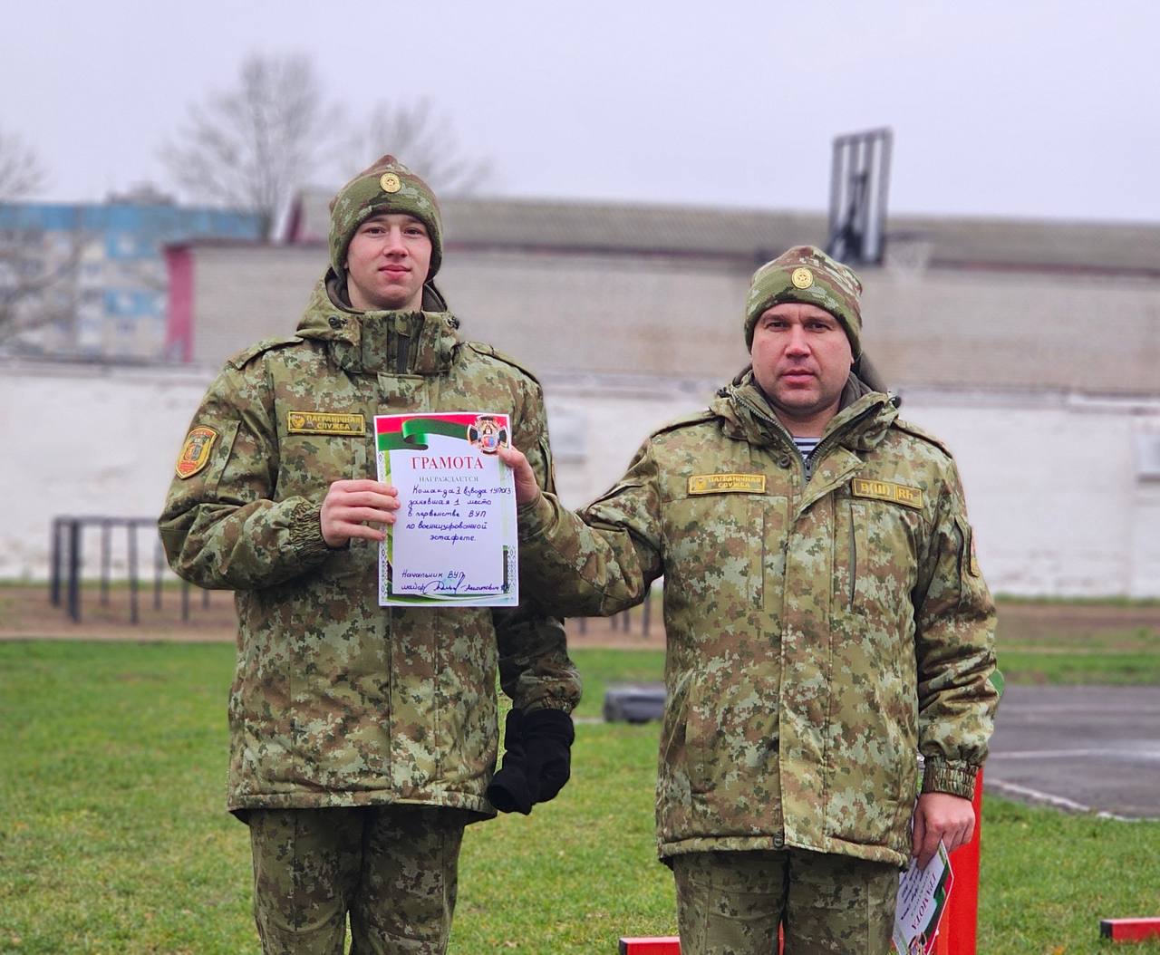 Никита Прокопенко из агрогородка Журавичи Рогачевского района рассказал, как ему служится в Лидском погранотряде