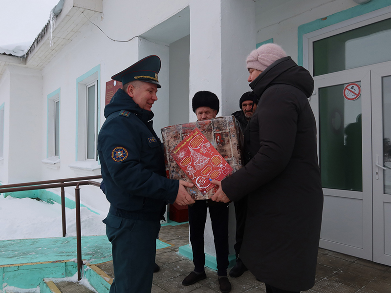 Рогачев. Визит безопасности в отделение круглосуточного пребывания