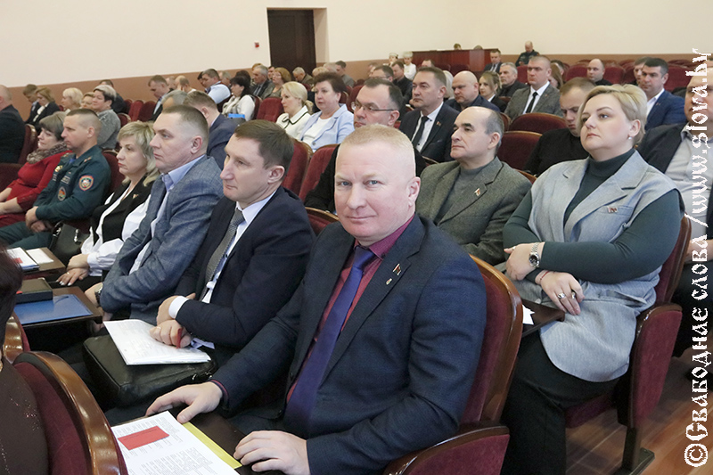 Райсовет депутатов подвел итоги 2025 года