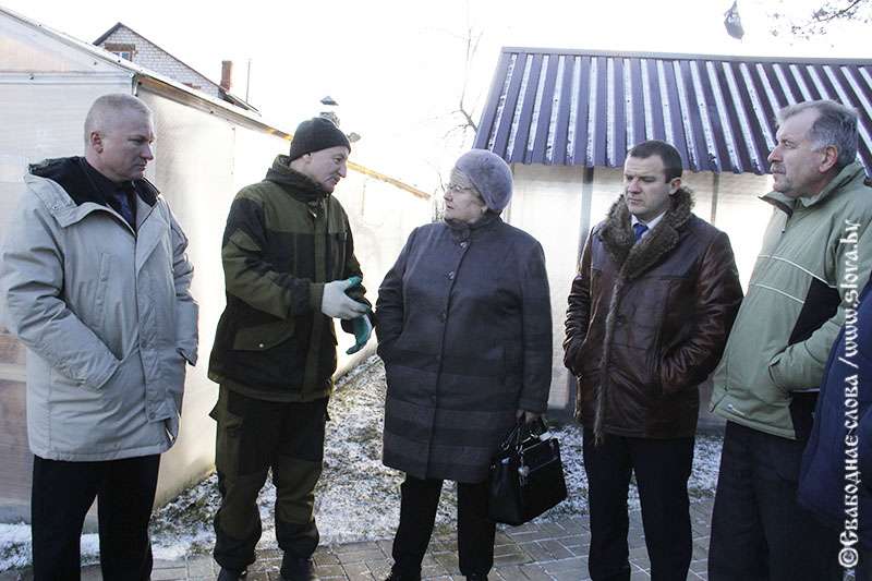 День депутата на Рогачевщине. Кистеневский сельсовет