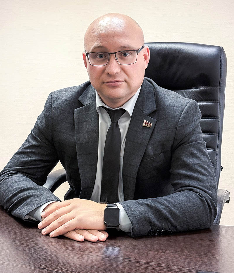 4  июля 2026 года с 9:00 до 12:00 прямую линию и личный прием граждан проведет заместитель председателя Рогачевского райисполкома ВОЛКОВ Александр Валерьевич