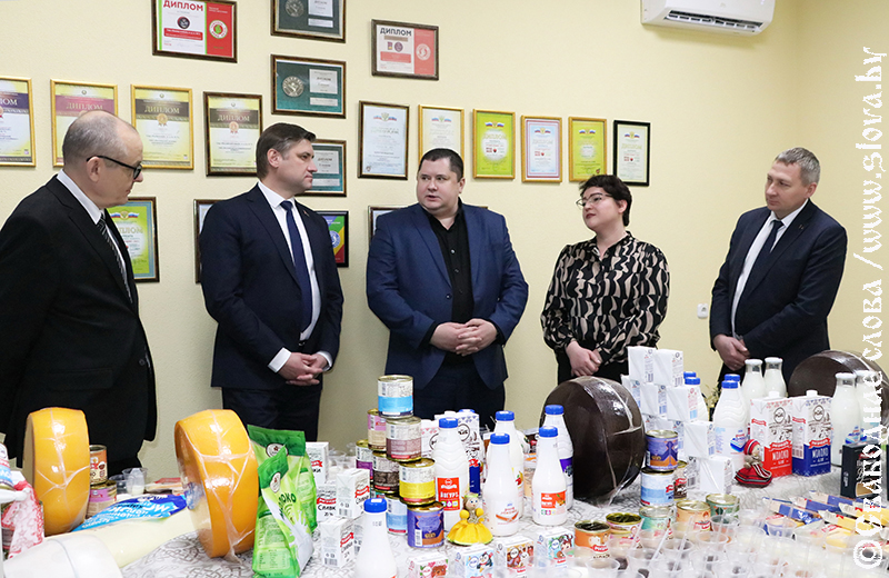 Глава МАРТ с рабочим визитом посетил Рогачев
