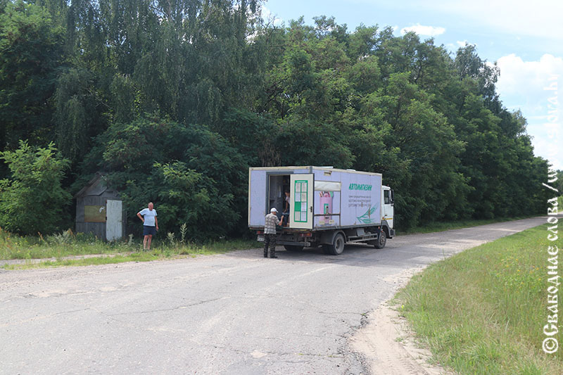 Обслуживание населенных пунктов Рогачевского района продолжается