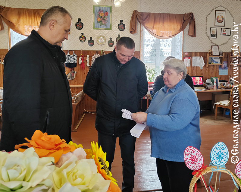 День депутата. Путь лежит в Поболовский сельсовет (Рогачевский район)