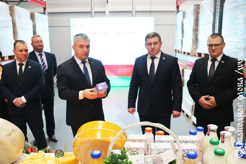 Только вперед: губернатор Гомельщины Иван Крупко оценил новые объекты Рогачевского МКК
