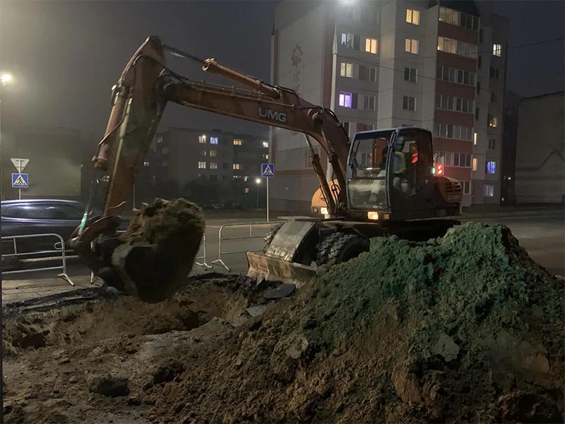 Водоснабжение в домах рогачевцев оперативно восстановлено