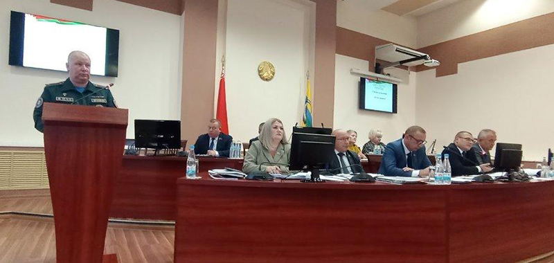 В Рогачеве состоялось заседание райисполкома по предупреждению гибели людей от внешних причин