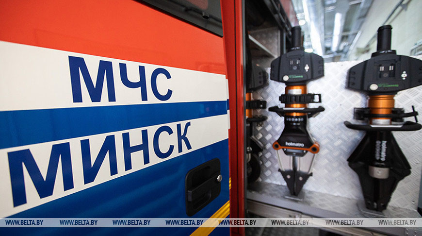 Пожар произошел в Красном костеле в Минске