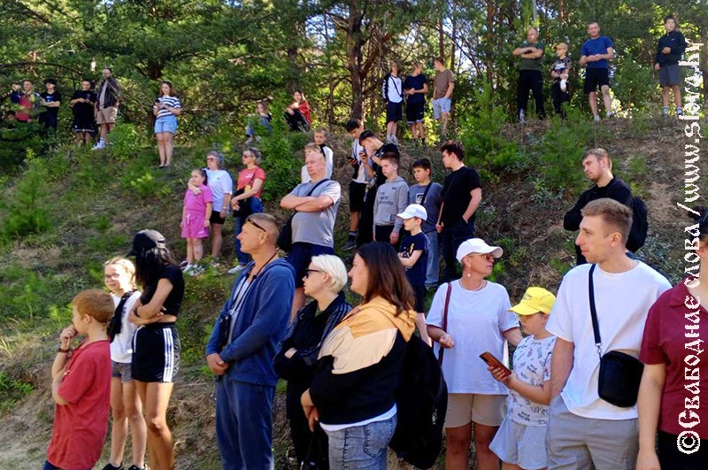 В Рогачеве гонщики-любители сошлись в жесткой схватке с препятствиями