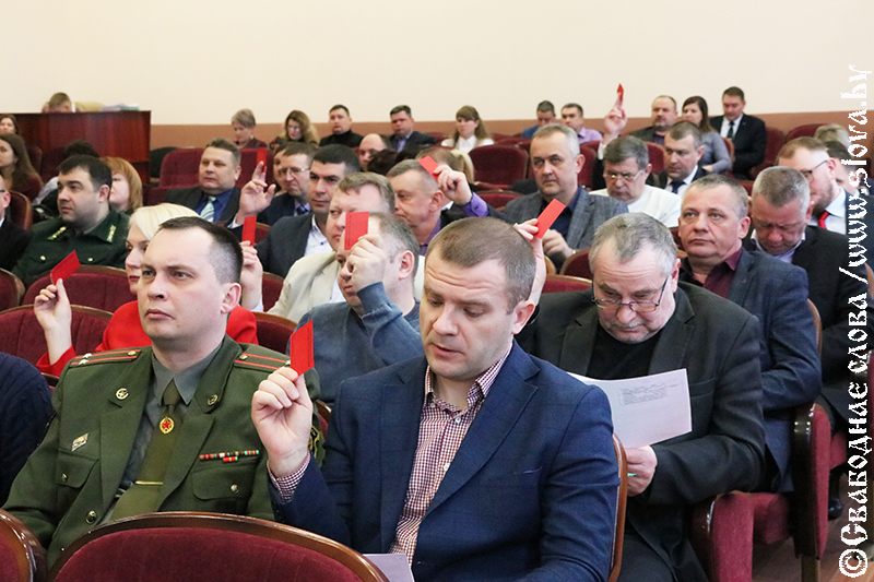 Депутаты Рогачевского района подвели итоги работы за 2022 год