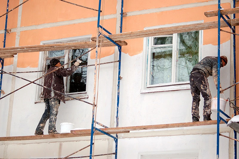 В Гомельской области с начала года капитально отремонтированы 120 жилых домов