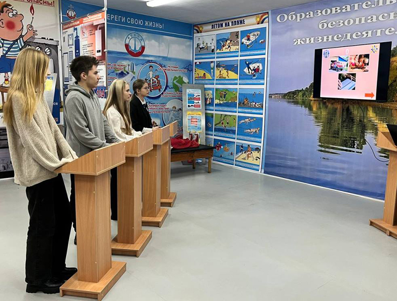 Кто стал победителем районного этапа конкурса «Школа безопасности» на Рогачевщине?