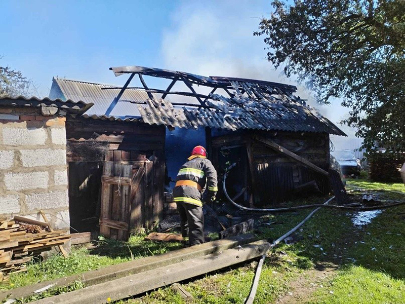 Пожары в Рогачевском районе