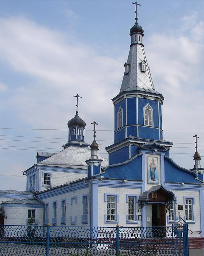 В храме Успения  Пресвятой  Богородицы в Рогачеве  начались  богослужения