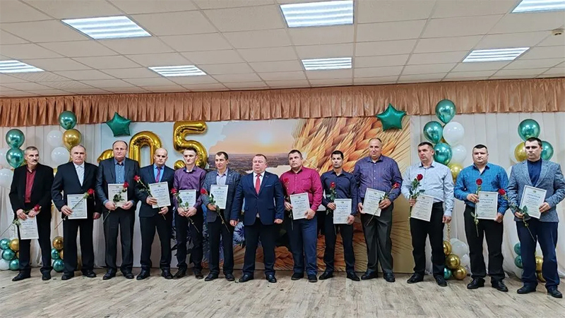ОАО "Тихиничи"- 105 лет!