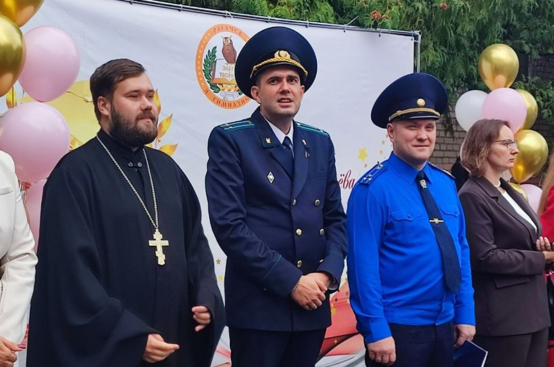Школьный звонок прозвенел над Рогачевщиной