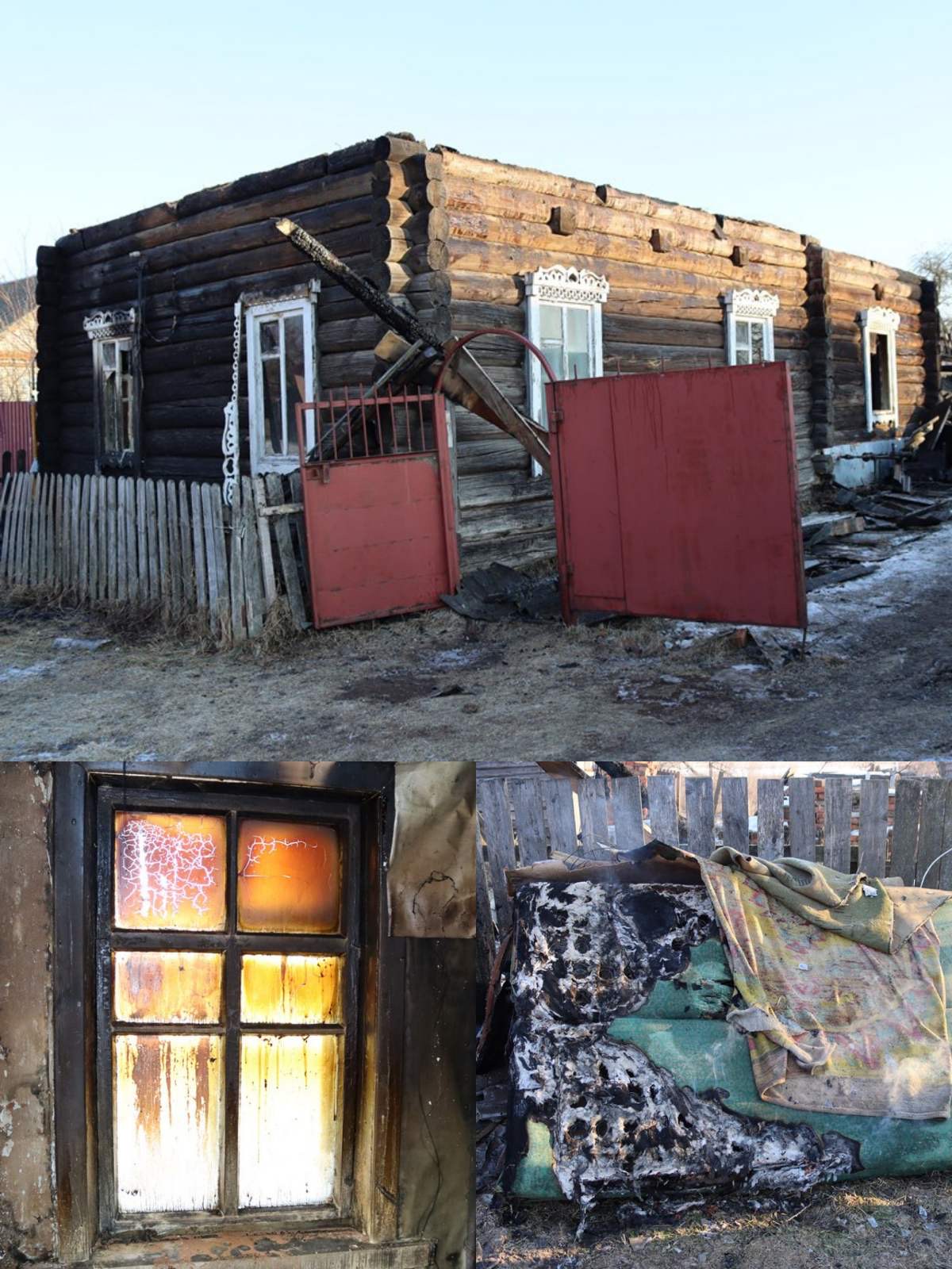 Трагедия в деревне Новоселки: на пожаре погиб человек