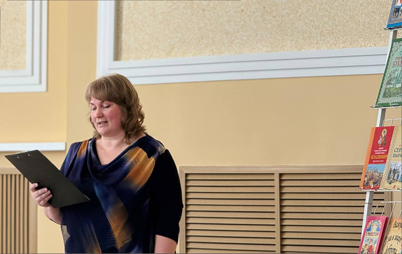 Рогачевцы поборолись за звание лучшего чтеца