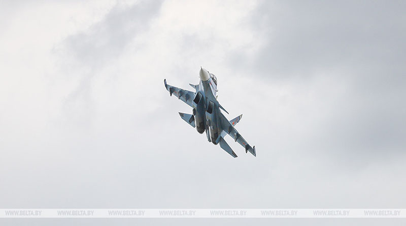 Поставка второй партии истребителей Су-30СМ в Беларусь запланирована на октябрь 2022 года