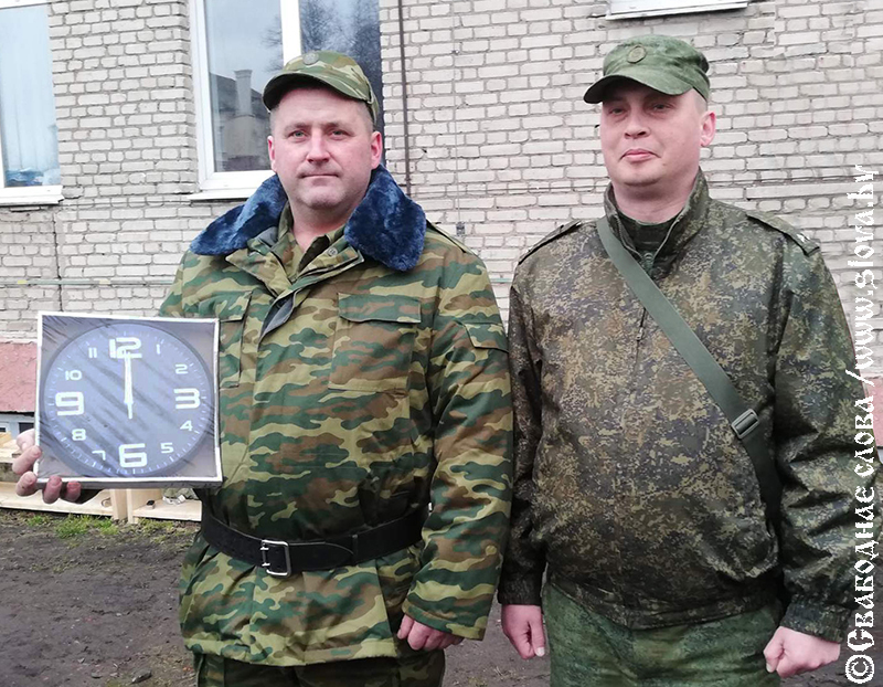 День рождения в погонах