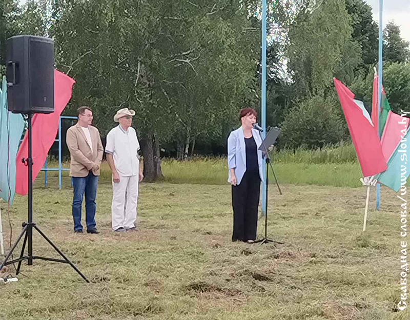 Место встречи белорусских скайдайверов – рогачевское небо