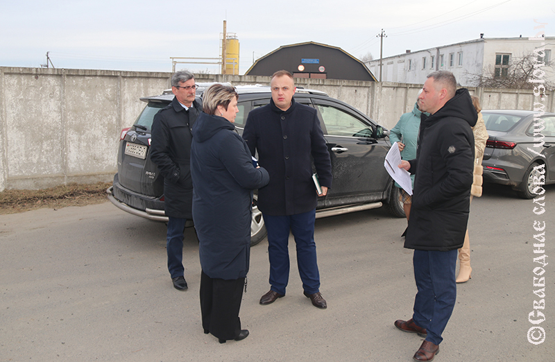 Надо найти компромисс. Кому мешают жить асфальтобетонные заводы в Рогачеве?