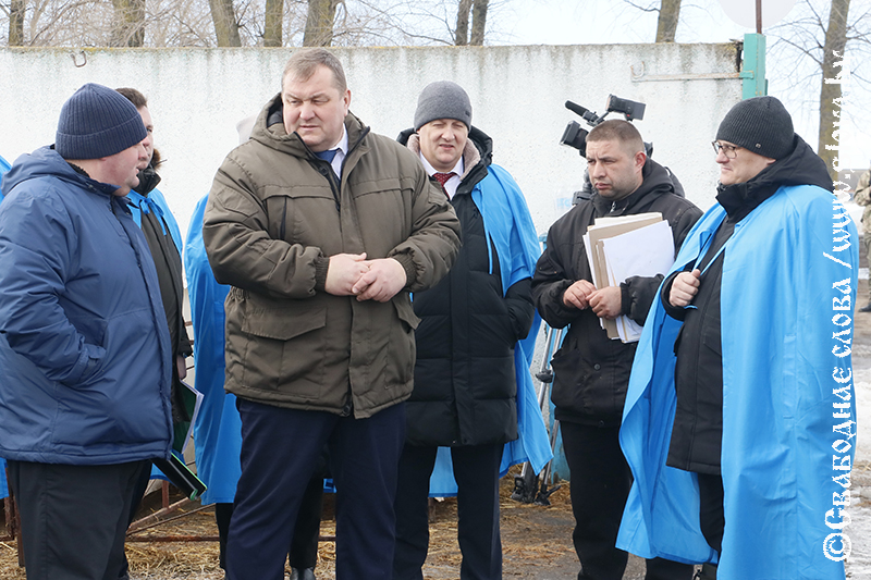 В КСУП «Красная Армия» обсудили развитие хозяйства и подготовку к весенним работам