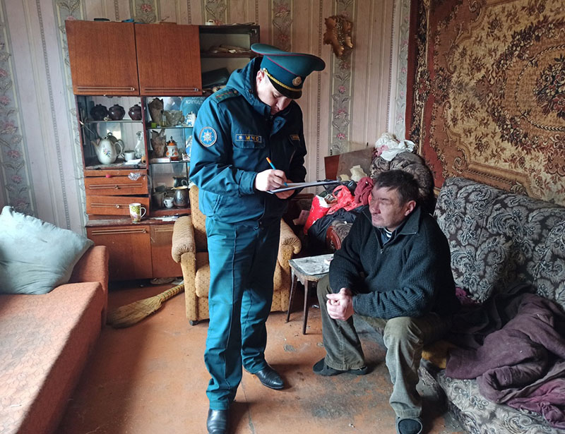 Рогачевские спасатели: «Две акции, цель одна – предупредить трагедию!»