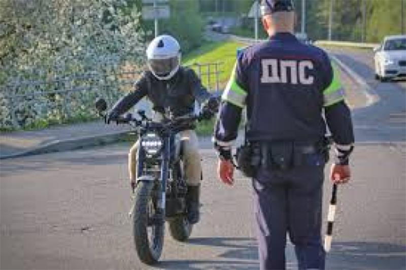 Мотоциклистам на заметку!