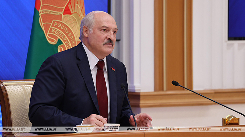 "Мирными акциями там не пахло" - Лукашенко о прошлогодних протестах в Беларуси
