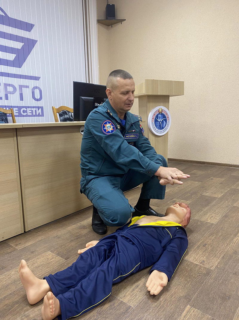 Безопасность – прежде всего: в Рогачевском РЭС прошел Единый день безопасности