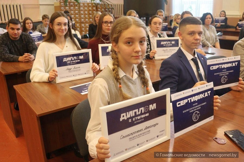 Александра Самостроенко из Тихиничей проверила  «Силу Закона» в Минске