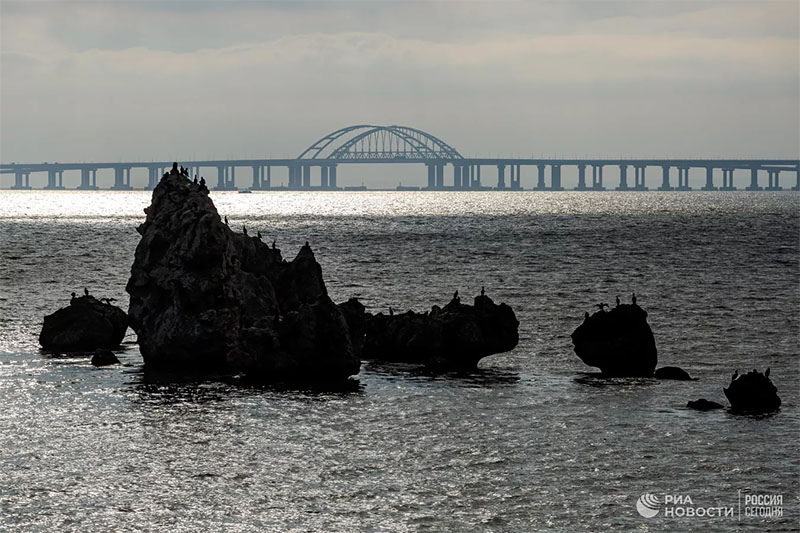 В Киеве рассказали о переговорах с Британией об уничтожении Крымского моста