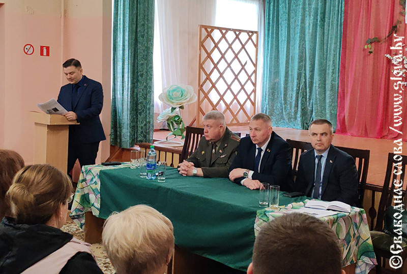 ИПГ в Заболотье: о медобслуживании населения и детской безопасности