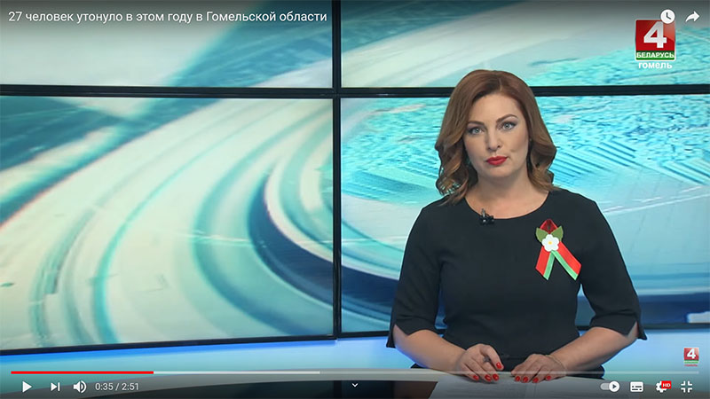 27 человек утонуло в этом году в Гомельской области