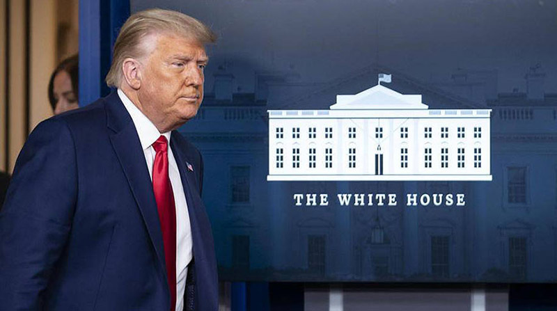 Трамп заявил о готовности покинуть Белый дом, если коллегия выборщиков проголосует за Байдена