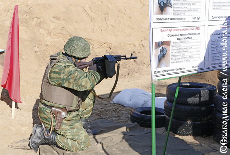 На огневом рубеже: в Рогачеве продолжается проверка мобилизационной готовности теробороны