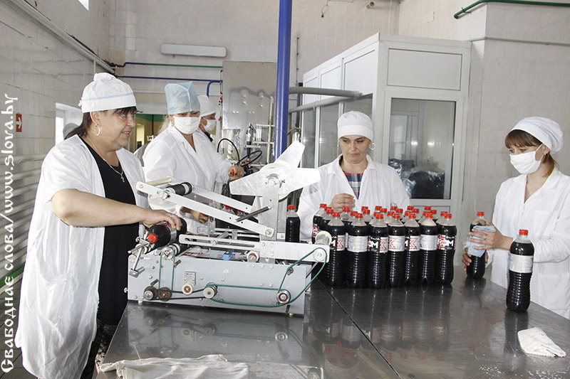 Рогачевские виноделы начали  изготавливать Cola. На очереди – квас