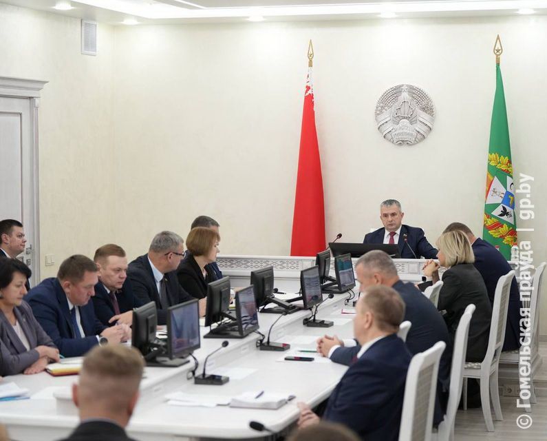 Чистая вода для всех. На аппаратном совещании облисполкома обсудили эффективность станций обезжелезивания на Гомельщине