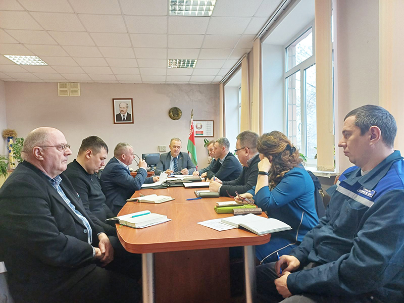 Агрогородок Дворец готовится к «Дажынкам»