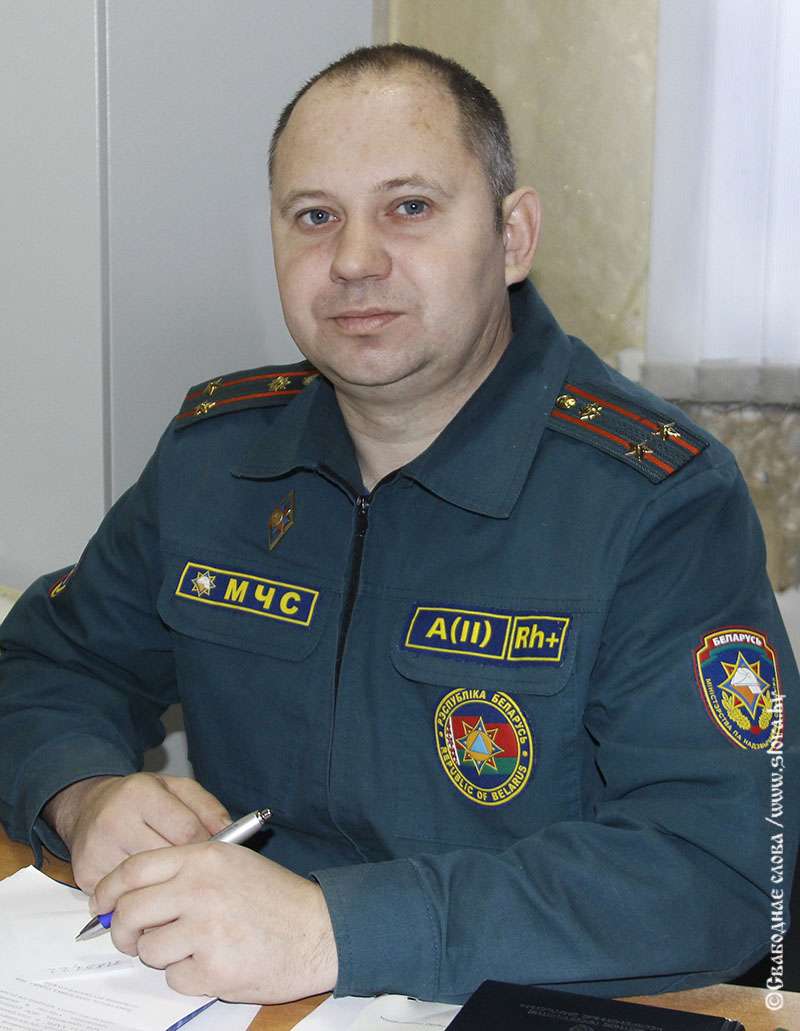 Начальник Рогачевского РОЧС Василий МАСЛЮКОВ разъясняет как избежать возгораний на кухне
