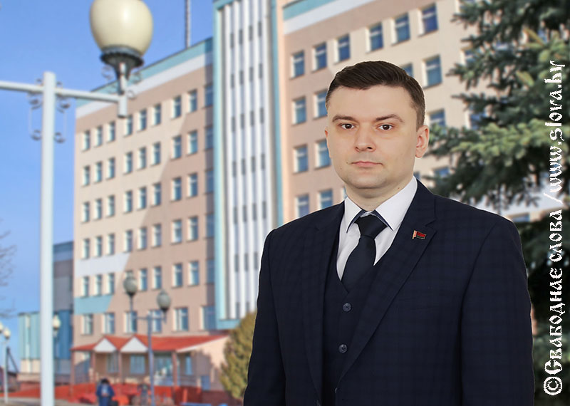 В Рогачевской центральной районной больнице новый главный врач