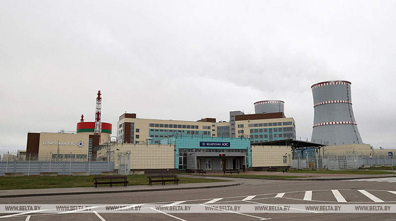 Первый энергоблок БелАЭС включен в сеть